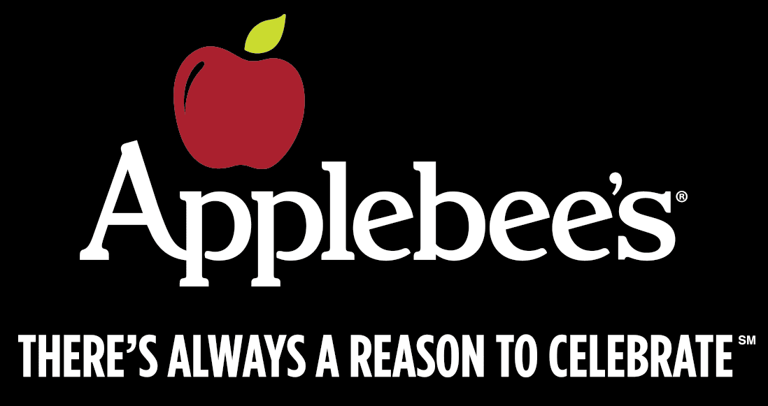 applebees logo black bg