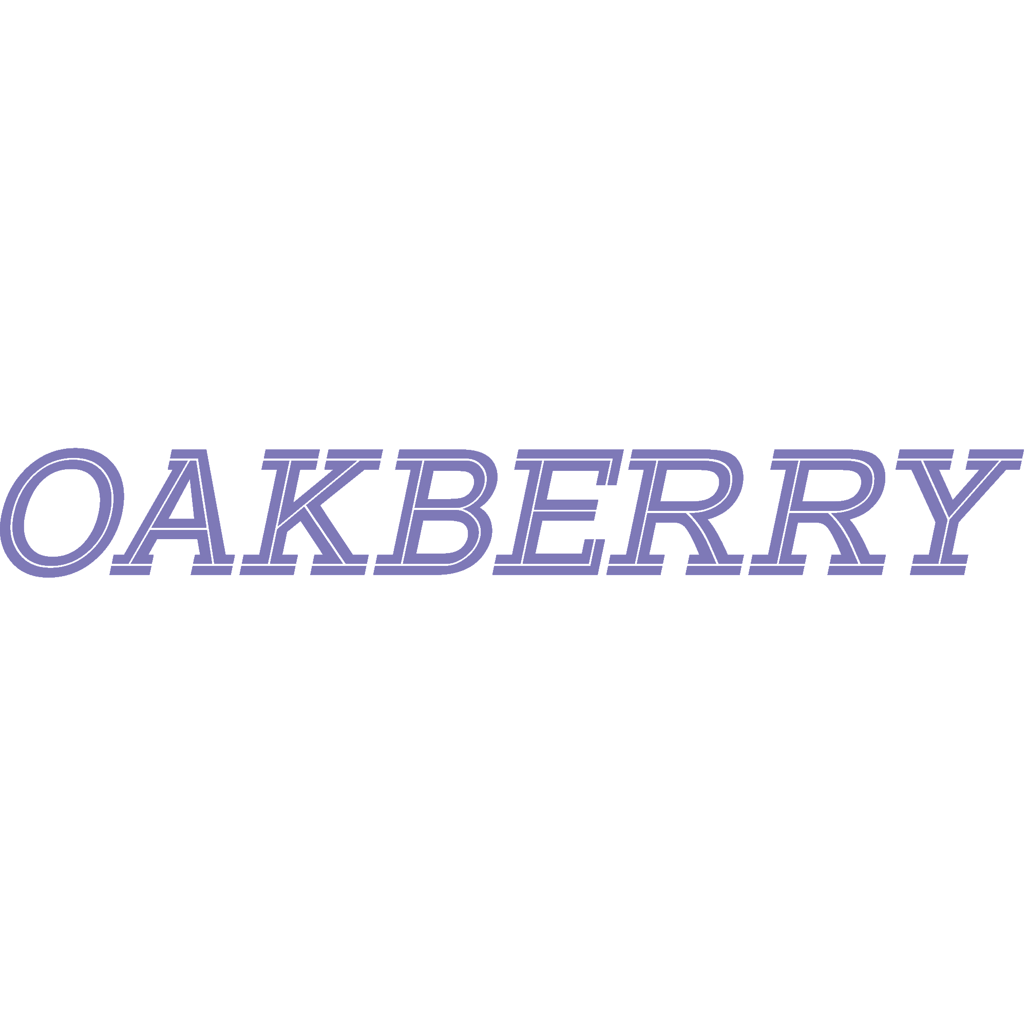 oakberry bluish dark transparent fixed